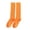 Orange, variant on Gymayou 3 Pairs Womens Knee High Socks for Women Knee Socks Long Sock Long Tube Cotton Socks