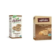 Back to Nature Cookies and Crackers Bundle (8.5 oz, 8 oz)