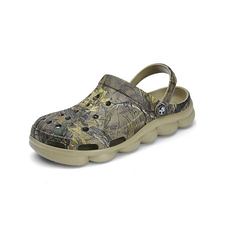 Sandals for Men Quick Drying Clogs Slippers Walking Lightweight Garden Shoes Rain Summer Flip (Best Sandals For Walking Around Europe)