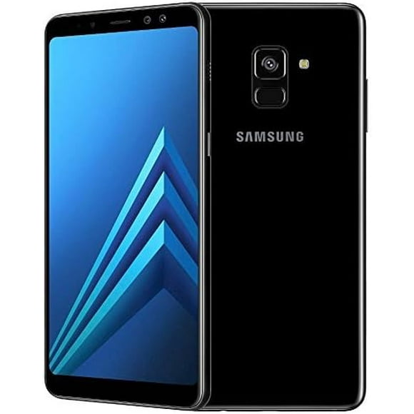 Refurbished Samsung Galaxy A8 32GB - Black Unlocked (A530W) 2018 Canadian Model