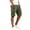Green, variant on LiuXxxx Casual Cargo Shorts with Multiple Pockets for Athletic Hiking Training Outdoor Sports Lightweight Breathable Elastic Waist Summer GY2 XL