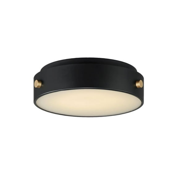 Maxim Lighting - Rivet - 29W 1 LED Outdoor Flush Mount-3.5 Inches Tall and 12