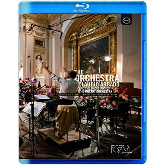Orch-Claudio Abbado & the Mozarts Orch Musicians (Blu-ray)