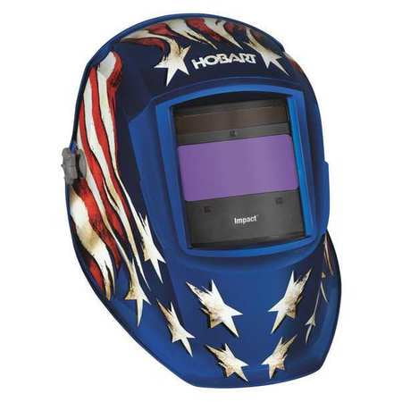 Hobart 770758 Red Welding Helmet by HOBART