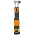 thumbnail image 5 of Klein Tools BAT207T234H 20V Brushed Lithium-Ion Cordless Crimper Kit with 0+ Die Head and 2 Batteries (4 Ah), 5 of 7