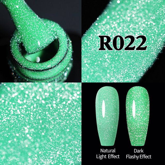Azúcar UR 7,5 ml, esmalte de Gel magnético para uñas de gato reflectante, Gel de arcoíris, Gel láser brillante, barniz LED UV, diseño de Arte de uñas Tan Jianjun unisex