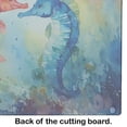 thumbnail image 5 of Seahorses Glass Cutting Board Large 12 in x 15 in, 5 of 5