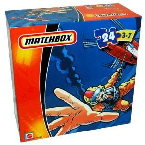 Matchbox 24 Pièces Puzzle - Sauvetage Pilote