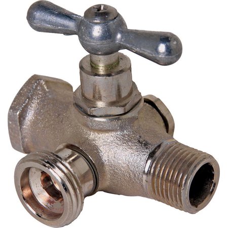 UPC 690043461250 product image for Arrowhead 248LF Heavy Duty Washing Machine Valve, 1/2 in FIP X 1/2 in MIP Revers | upcitemdb.com