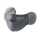 thumbnail image 1 of Mascarilla facial de invierno transpirable con orejeras y cubreorejas esponjosos Gris claro, 1 of 7
