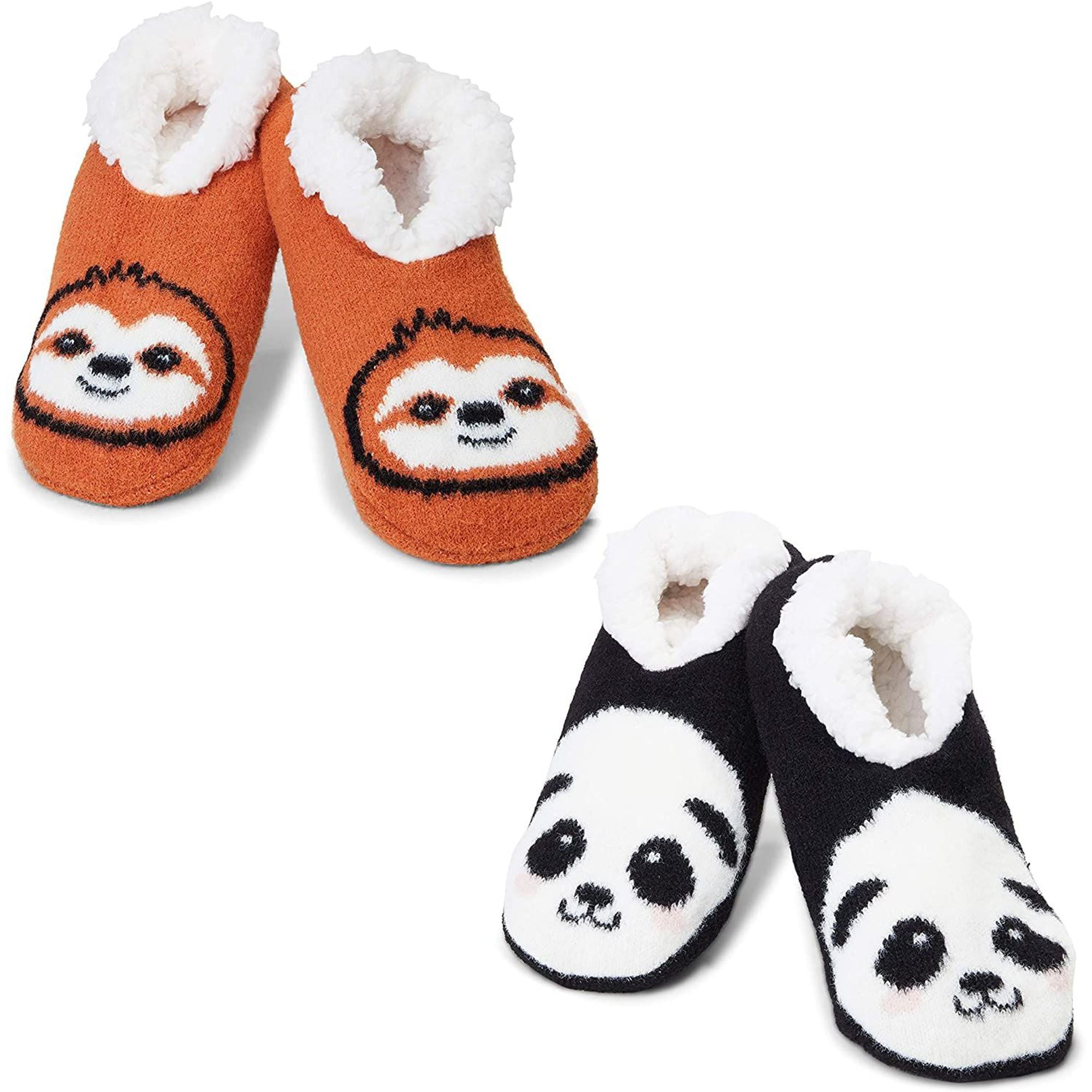 walmart sloth slippers