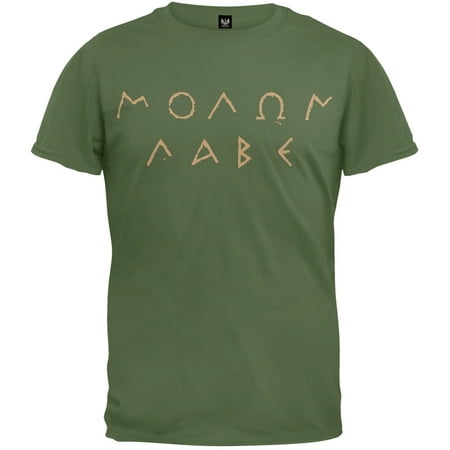 Molon Labe Ancient Greek Letters Military Green (Best Greek Clothing Websites)