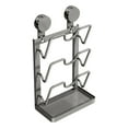 thumbnail image 1 of zhangmingg Kitchen Lid Organizer Rack Efficient Countertop Storage Solution with Removable Tray for Pot Lids and Utensils, 1 of 5