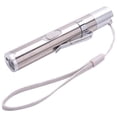 thumbnail image 1 of Lampe de Poche Laser Led Rechargeable Usb Haute Qualité Mini Torche Led Design Stylo Flash Suspendu (haoyi), 1 of 5