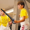 thumbnail image 3 of Liontouch - Sports Fencing Sabres, Red & Blue | For Kids Aged 3+ | Introduction & Practice Weapon, 3 of 6