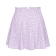 thumbnail image 5 of Fesfesfes Women Skirt Ins Wind Daisy Natural Printed Skirt Mini Pleated Skirt Plus Size $10, 5 of 9