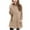 Khaki, variant on Lenpel Girls' Fuzzy Fleece Oversized Sweatshirts Kids Long Sleeve Crew Neck Pullover Sweater Tops Plush Tunic Sweatshirts(Wine,15-16 Years)