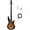 Sunset, variant on HarmonyStrings 5 String Electric Bass Guitar, Full Size Standard Right Handed Rosewood Fretboard Bass Kit with Gig Bag Strap Cable Wrench Tool Upgraded Black