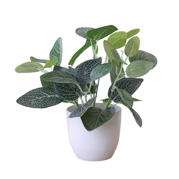 Artificial Foliage Plant Realistic Multipurpose Plastic Fadeless Vivid Simulation Bonsai Home Garden Wedding Decoration