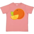 thumbnail image 3 of Inktastic Orange Fruit Boys or Girls Toddler T-Shirt, 3 of 5