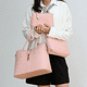 thumbnail image 4 of Bolso de Dama Malubero Diseño Tejido Rosa Malu2192, 4 of 4