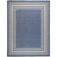 thumbnail image 2 of Nourison Horizon Indoor/Outdoor 9' x 12' Denim Modern Rug, 2 of 10