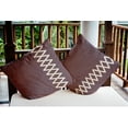 thumbnail image 3 of Simply Daisy 20" x 20" Zipper Stripe Nautical Indoor/Outdoor Throw Pillow, 3 of 3