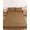 Brown, variant on King Size Fitted Sheet Set - Vintage Rattan 3 Piece Bedding Sets 16" Deep Pocket Fitted Sheet with 2 Pillowcases, Minimalist Abstract Wicker Texture Brown Brushed Microfiber Hotel Luxury Bed Sheets