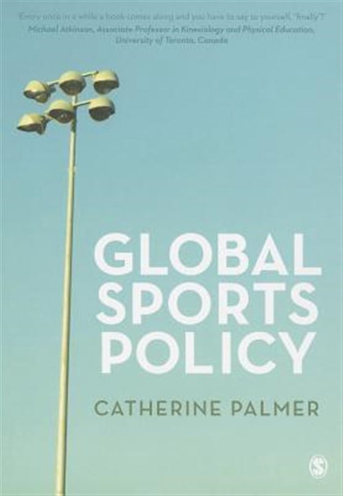 Pre-Owned Global Sports Policy Paperback