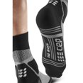 thumbnail image 4 of CEP Adult Male Hiking Max Cushion Mid Cut Compression Socks, Color: Gray/Black, Size: IV, 4 of 7