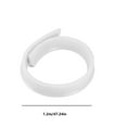 thumbnail image 1 of Daily Qaailabf Rubber Self-adhesive Sealing Strip, Wet And Dry Separation Kitchen And Bathroom Strip, 1 of 2