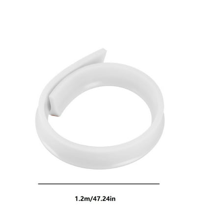 

Flash Deal tumgatte Rubber Self-adhesive Sealing Strip Wet and Dry Separation Kitchen and Bathroom Strip Kitchen Essentials Up to 45% off