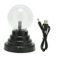 thumbnail image 1 of Static Ball Lamp, Electrostatic Neutralization Professional Design Plasma Light Decorative  For Bedroom For Party 3 Inch Battery And USB Dual Use, 1 of 8