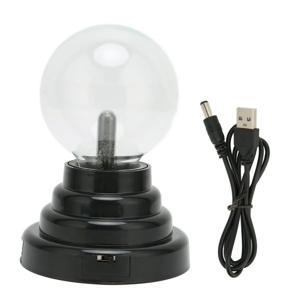 Lampe plasma boule USB 