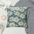 thumbnail image 2 of Nawypu Vibrant Daisy Summer Decoration Pillowcase, Farmhouse Garden Style, Home &amp; Outdoor Sofa Decoration, Spring Cushion Cover., 2 of 5