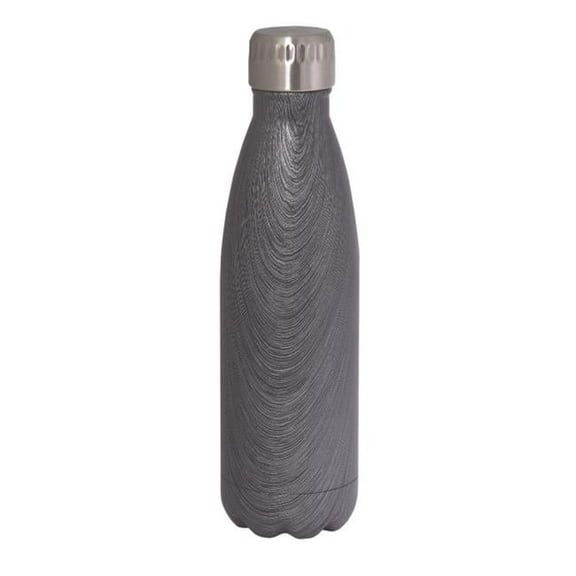 Debco WB9030 Rockit BPM 500 ml 17 oz Stainless Steel Bottle - Stone Grey Matte