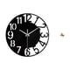 thumbnail image 1 of Reloj de pared grande,Reloj de pared acrílico silencioso y moderno,Reloj de pared grande para oficina,silencioso,fácil de leer y sencillo.,Figura de caballo,Adorno de caballo,escultura, 1 of 8
