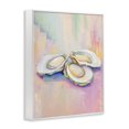 thumbnail image 2 of Stupell Industries Contemporary Pastel Oysters Harmony White Framed Giclee Art, 16 x 20, by The Prints Vibe, 2 of 8