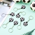 thumbnail image 3 of 24 PCS Llaveros de fútbol llave con pendientes de fútbol favores de la fiesta de la fiesta deportiva regalos de recompensa del juego de carnaval, 3 of 7