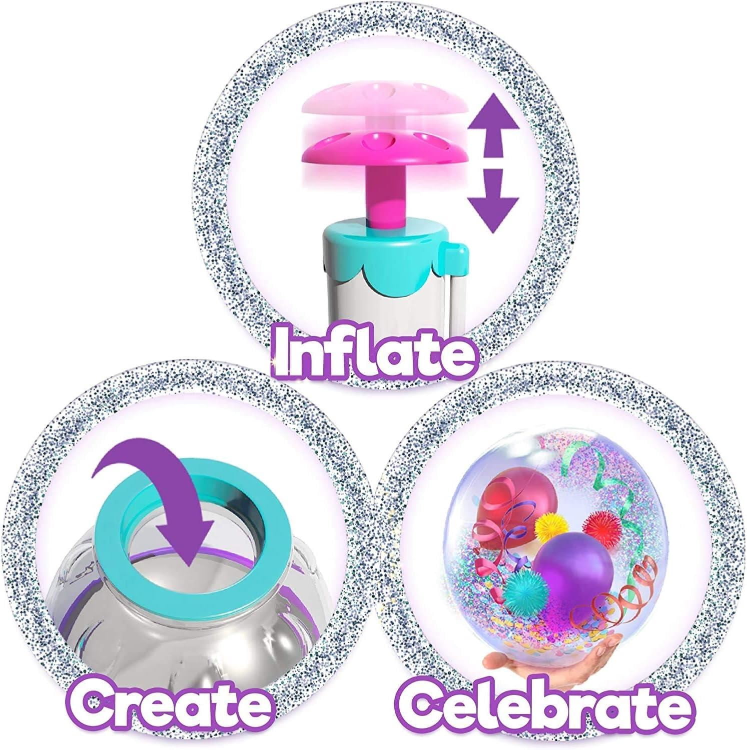 Stuffaloons Deluxe Stuffed Balloon Maker Kit with Mini Deco Balloons