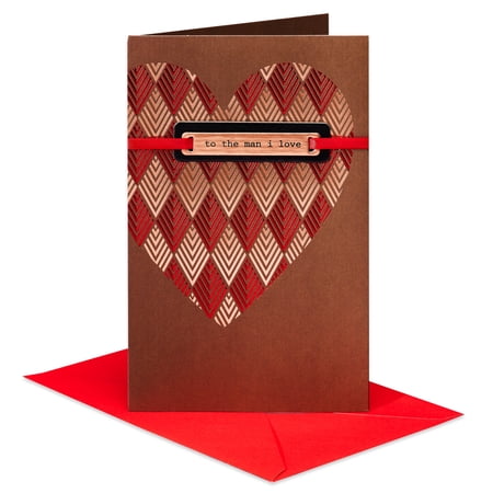 American Greetings Romantic Valentine's Day Card (He Is Mine)