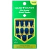 Hard Candy x Girl Scout Hand Shake Press On Nails + Sticker Kit, Gel-like Shine, Blue