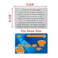 thumbnail image 5 of FALOGIJE Courage and Strength Wallet Card, Encouragement Gifts for Men Women, Inspirational Birthday Gifts for Boys Girls Teens, 5 of 5