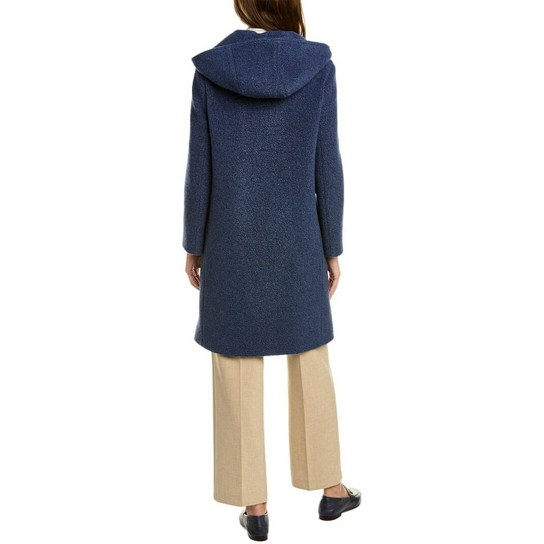 Women's Hooded Wool & Wool-Blend Coats