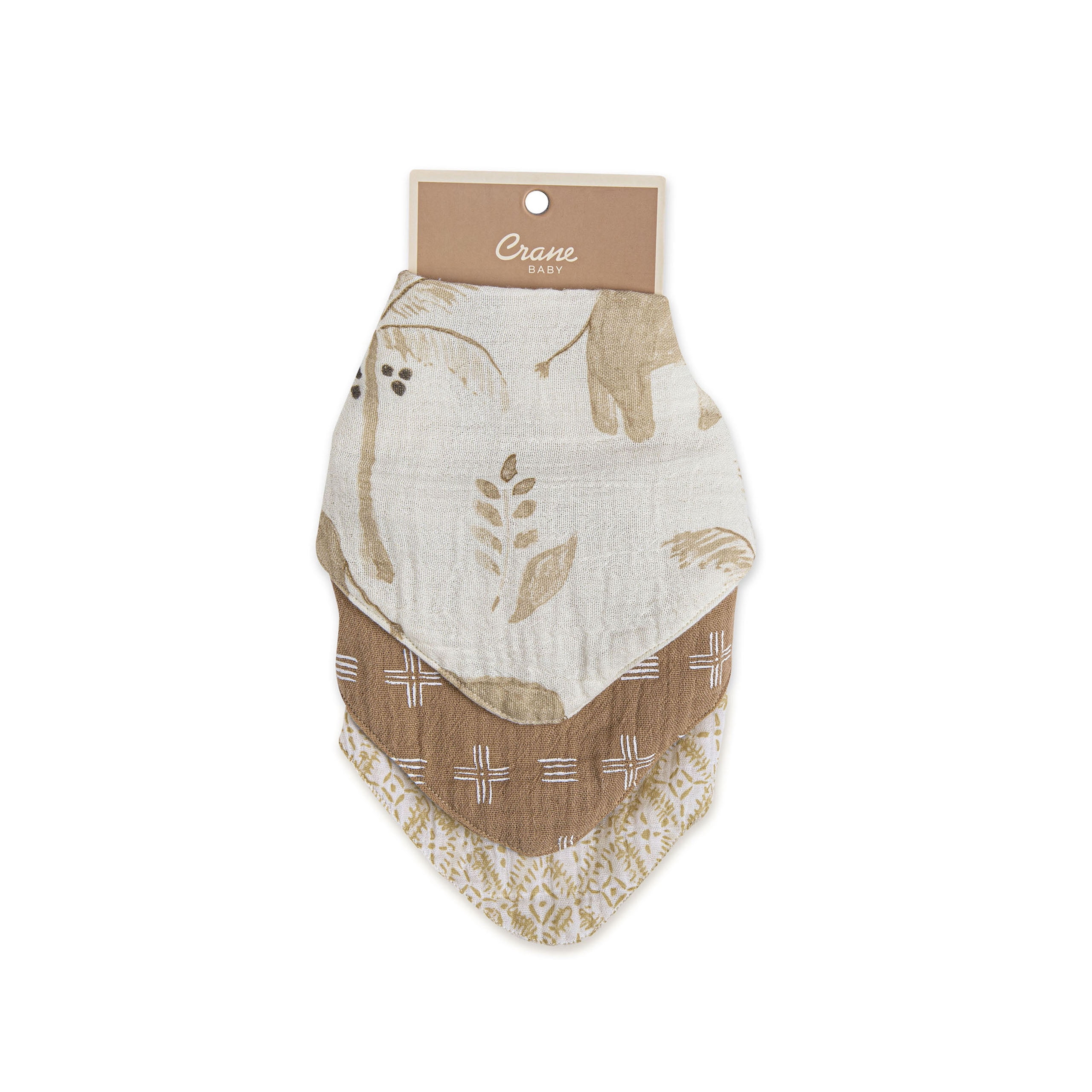 Crane Baby 0-36 Months Muslin Bibs 1 ea