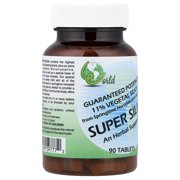 World Organic Super Silica, 90 Tablets