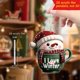 thumbnail image 3 of Christmas Cup 2D Flat Acrylic Ornaments Christmas Holiday Decorations Gifts For Children, 3 of 3