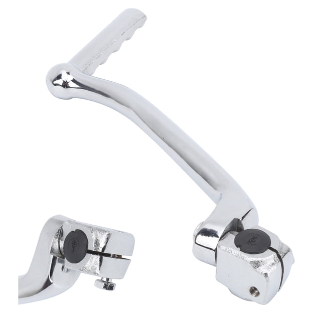 Starter Lever Pedal Kick Starter Replacement Kick Start Pedal Steel Alloy Kick Starter Kick Start Starter Lever Pedal Accessory Fit For 110cc 125cc 140cc 150cc PIT PRO PIT Bike