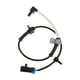 thumbnail image 1 of Sensores de velocidad de rueda ABS de 1 Pc de Unique Bargains para Chevrolet Silverado 2500 99-04 para GMC Sierra 3500 01-06 Sensor ABS Sistema de frenos antibloqueo Frontal Izquierda Derecha, 1 of 1
