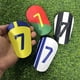 thumbnail image 4 of 1 par de mini espinilleras de fútbol, protector de piernas, resistente al desgaste, amortiguador, protector de piernas, tabla de caña para entrenamiento de fútbol, 4 of 5